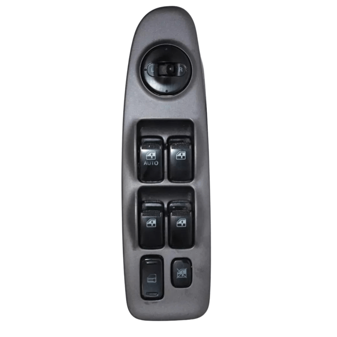 2001-2006 HYUNDAI ELANTRA DRIVER SIDE POWER WINDOW SWITCH GRAY