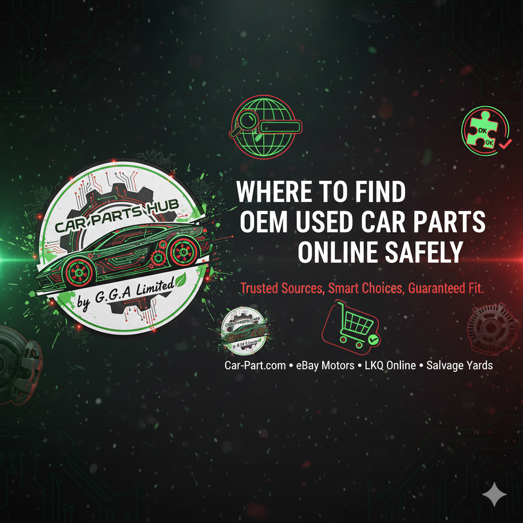 Where Can I Find OEM Used Car Parts Online?