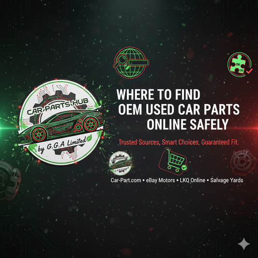 Where Can I Find OEM Used Car Parts Online?