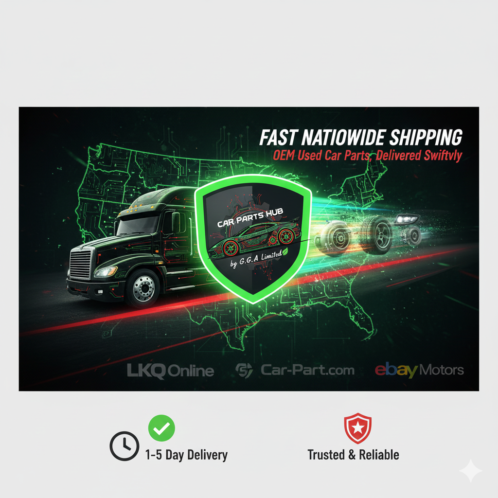 Can I Get OEM Used Car Parts Shipped Quickly Within the US?