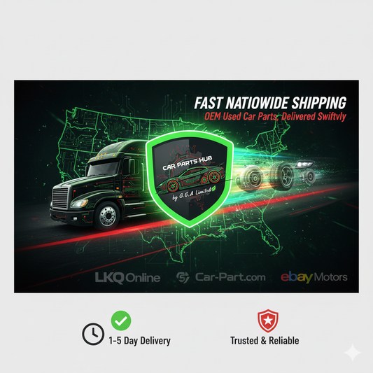 Can I Get OEM Used Car Parts Shipped Quickly Within the US?