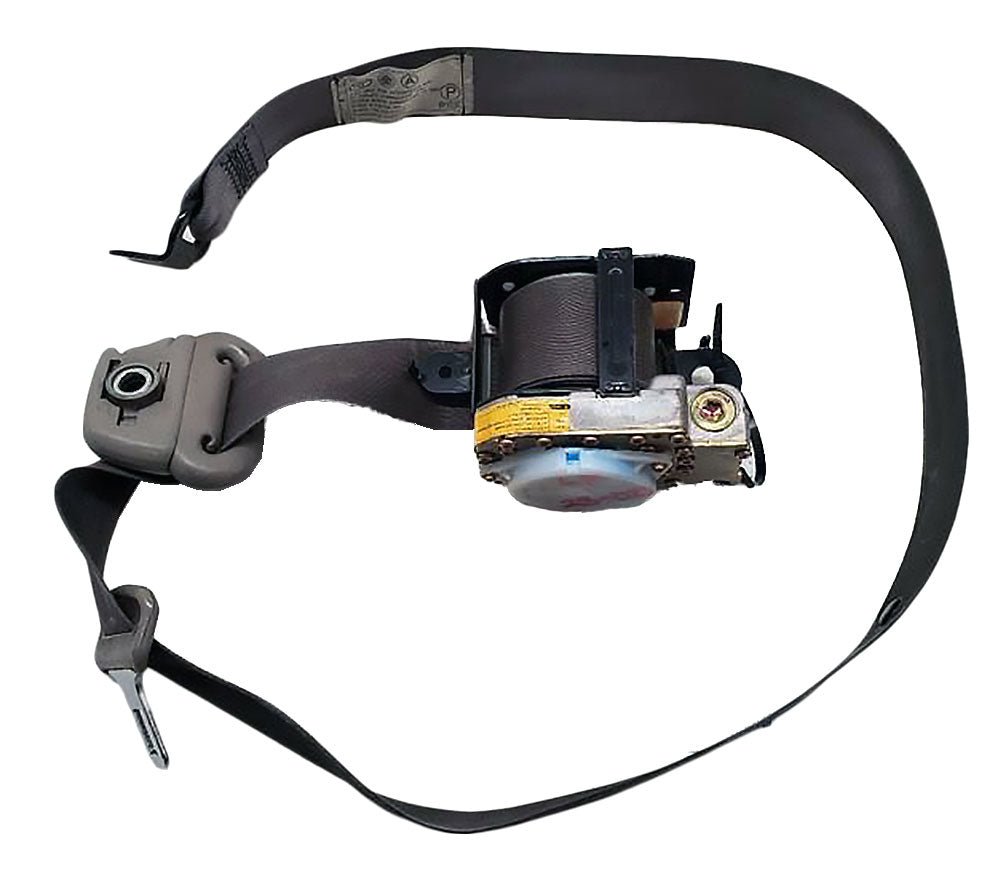 2000-2002 Toyota 4Runner Front Left Driver Seat Belt Retractor Assembly Gray OEM