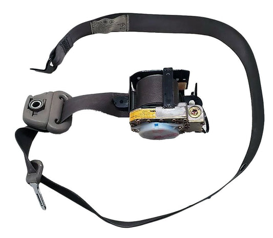 2000-2002 Toyota 4Runner Front Left Driver Seat Belt Retractor Assembly Gray OEM