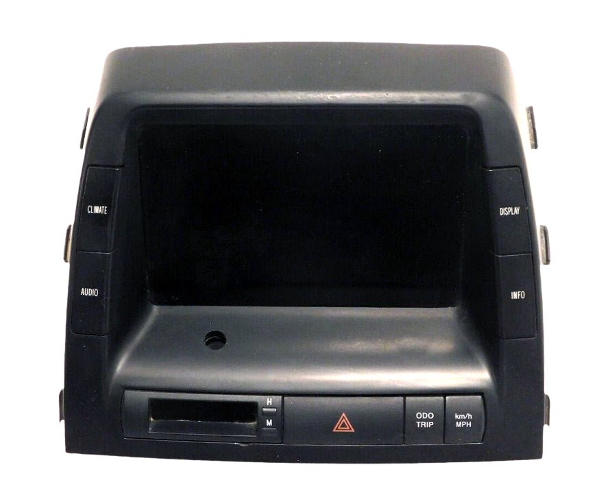 2006-2009 Toyota Prius Hybrid Radio Dash Info Display 86110-47081 OEM