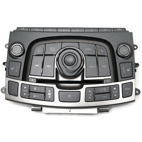 2010-2012 Buick LaCrosse Radio Temperature Control Panel 20843248