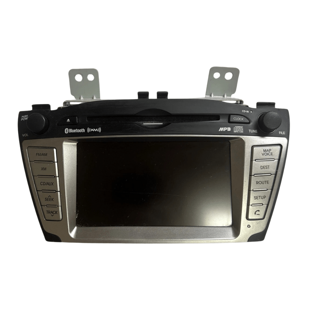 2010 - 2013 Hyundai Tucson OEM AM FM Radio Navigation Stereo XM MP3 CD Player