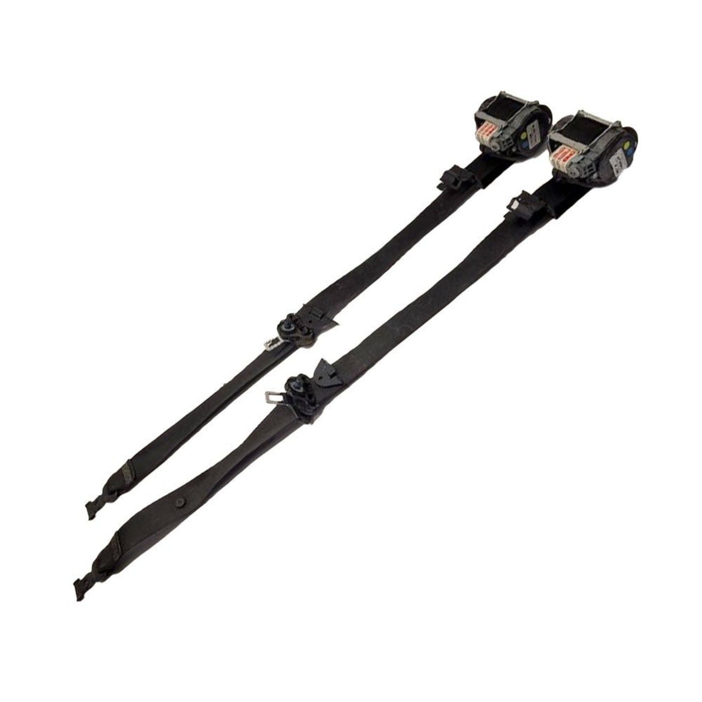 2010-2017 Chevy Equinox Terrain Driver Passenger Front Seat Belt Retractor Black OEM